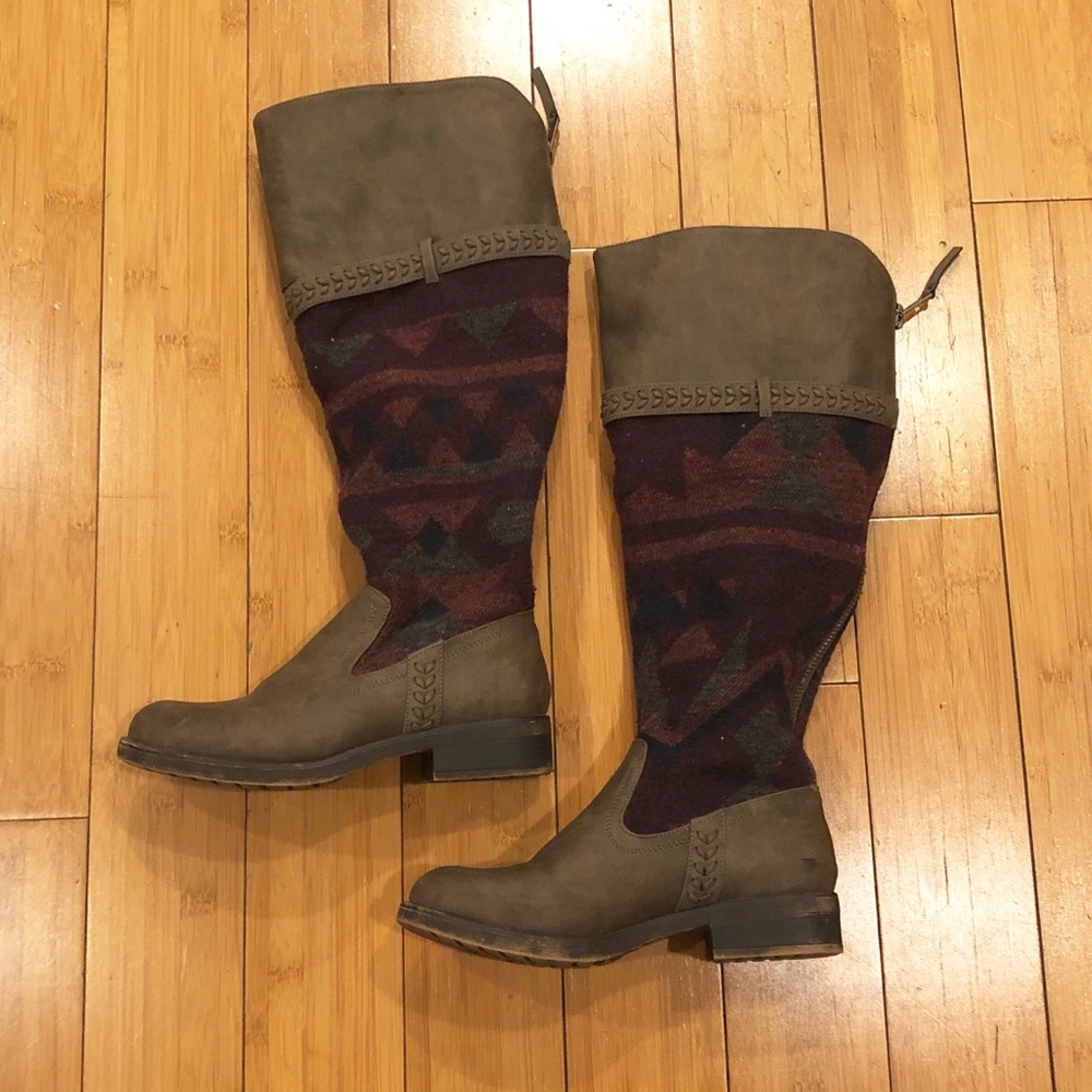 Steven Madden High Patterned Boots - image 4